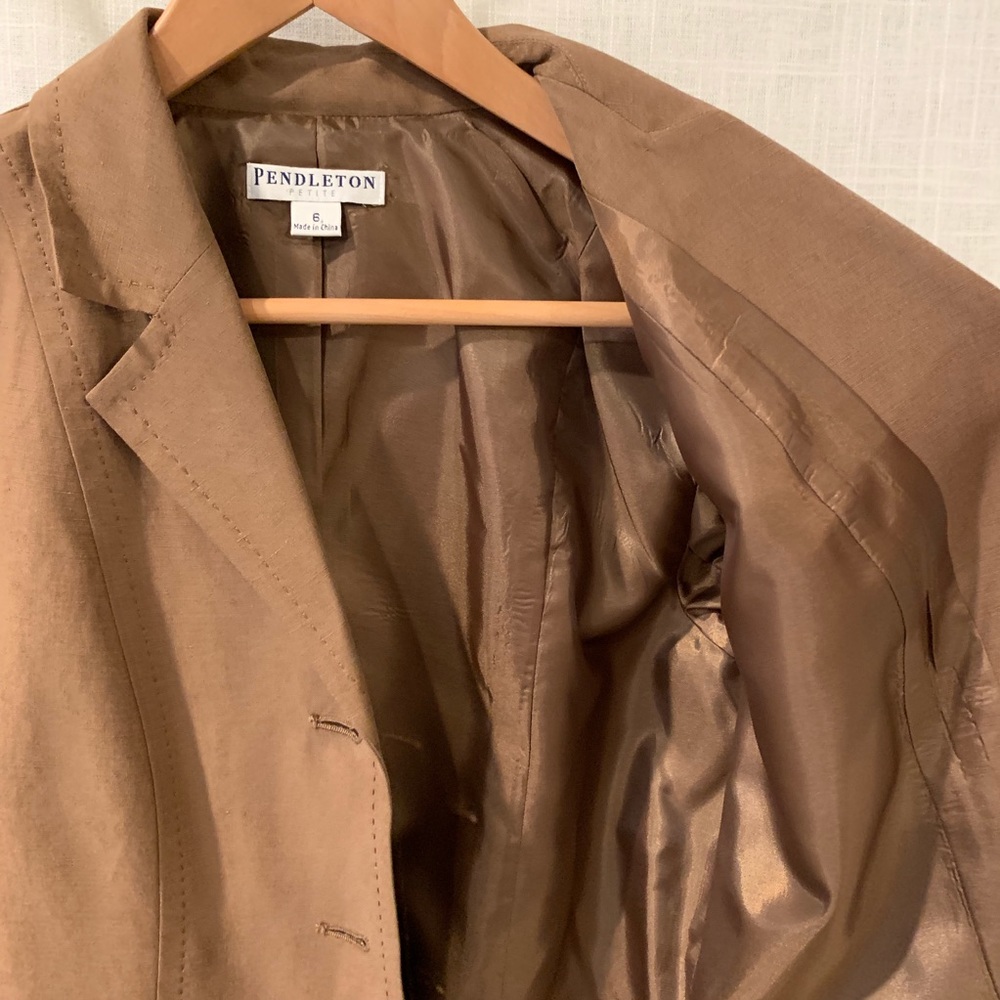 Pendleton Blazer Size Small - image 8